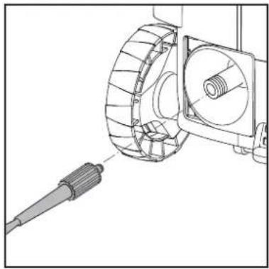 NILFISK C 125.38 PAD - Connexion du tuyau haute pression - 1