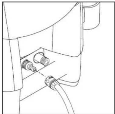 NILFISK E 140.29 PAD XTRA - Connexion à l'eau - 1