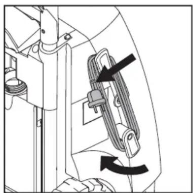 NILFISK P 150.210 XTRA - Pour éviter tout accident, le cable électrique et le tuyau haute pression doivent toujours - 1