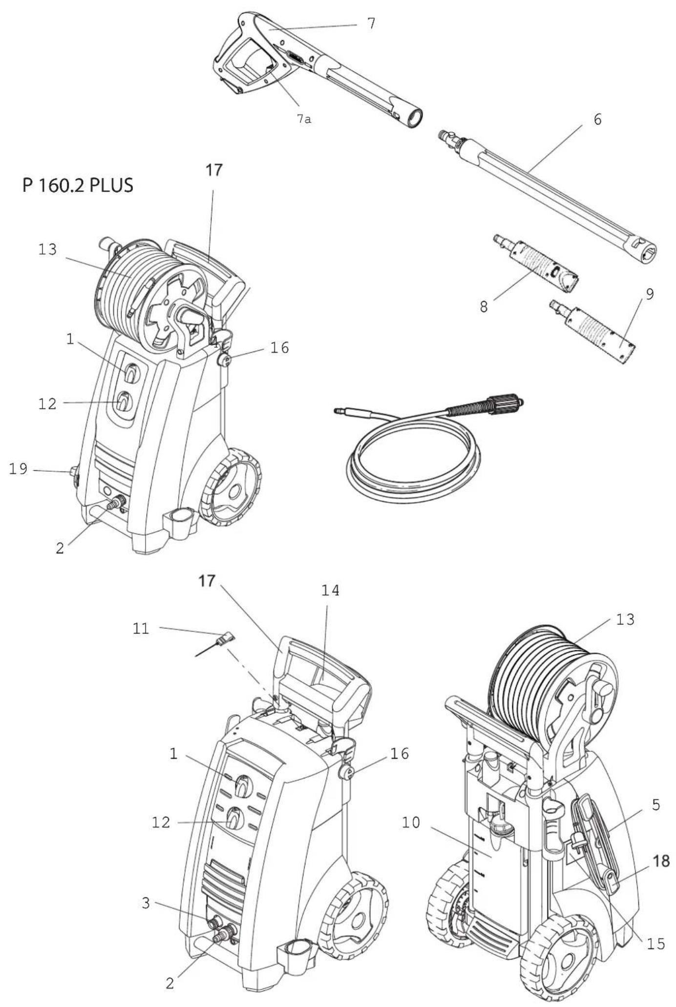 NILFISK P 150.210 XTRA - Déclaration CE de conformité - 2