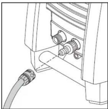 NILFISK P 150.210 XTRA - Connexion à l'eau - 1