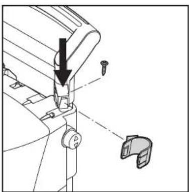 NILFISK P 150.210 XTRA - Montage des supports pour lance de pulverisation - 1