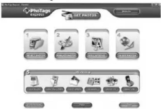 LEXIBOOK DJ030FE - Downloading using "PhotoTags Express" - 1