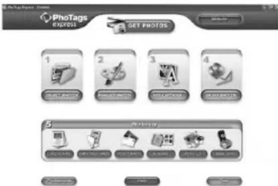 LEXIBOOK DJ030FE - Decarregar uso o "PhotoTags Express" - 1