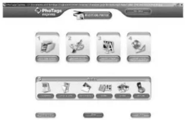 LEXIBOOK DJ040FE - Téléchargement avec le logiciel « PhotoTags Express » - 2