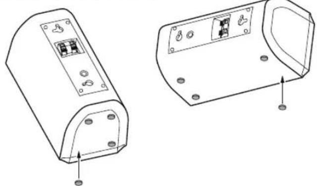 KENWOOD KS1300HT - Fijación de los almohadilla - 1