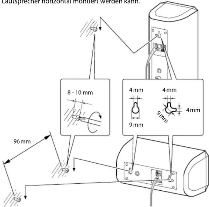 KENWOOD KS1300HT - Verschiedene Befestigungsmethoden - 2