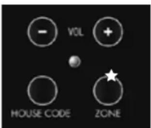 AUDIO PRO Living LV3 - EINSTELLEN EINER LAUTSTÄRKEZONE - 1
