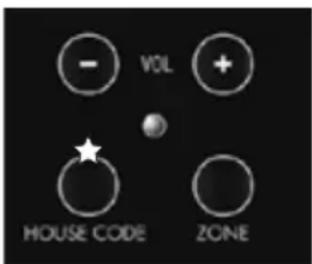 AUDIO PRO Living LV3 - SETTING CHANNEL (HOUSE CODE): - 1
