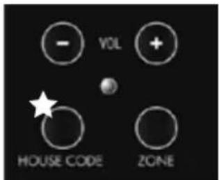 AUDIO PRO Living LV3 - ATT STÄLLA IN KANAL (HOUSE CODE): - 1