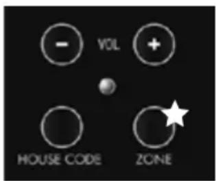 AUDIO PRO Living LV3 - ATT STÄLLA IN VOLYMZON: - 1