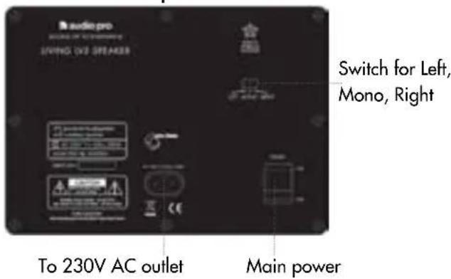 AUDIO PRO Living LV3 - OVERVIEW AND CONTENTS - 2