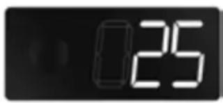 AUDIO PRO Living LV3 - DISPLAY OCH KNAPPAR - 1
