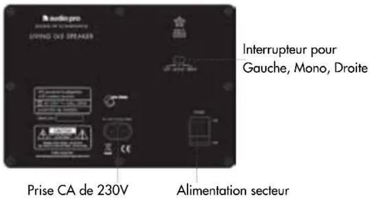 AUDIO PRO Living LV3 - DESCRIPTIF - 2