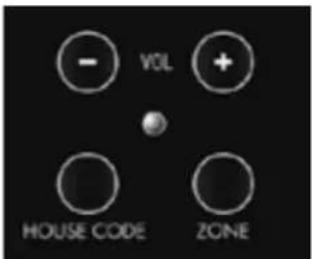 AUDIO PRO Living LV3 - CONFIGURATION DU CANAL (HOUSE CODE): - 1