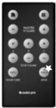 AUDIO PRO Living LV3 - LANGATON TOISTO MUISTA ÄÄNILÄHTEISTÄ - 3