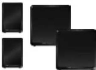 AUDIO PRO LV Sub - HOUSE CODE 2 - 5