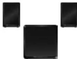 AUDIO PRO LV Sub - HOUSE CODE 1 - 7