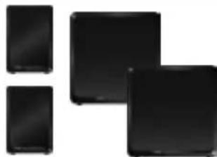 AUDIO PRO LV Sub - HOUSE CODE 2 - 5