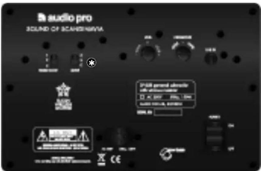 AUDIO PRO LV Sub - CÓMOCAMBIARLASZONASPARAELLV-SUB - 1
