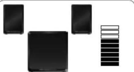 AUDIO PRO LV Sub - HOUSE CODE 1 - 6