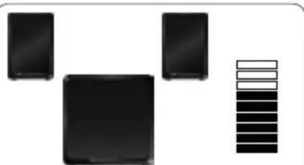 AUDIO PRO LV Sub - HOUSE CODE 1 - 6