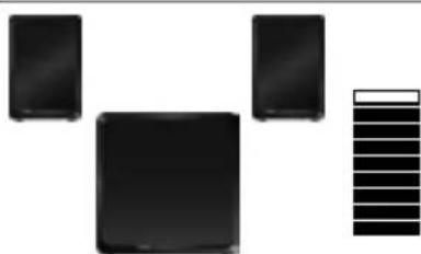 AUDIO PRO LV Sub - HOUSE CODE 2 - 3