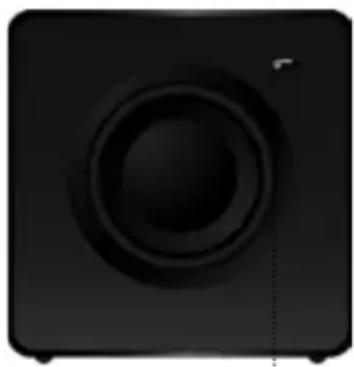 AUDIO PRO LV Sub - KUVAUS - 1