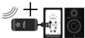 AUDIO PRO Living LV2e - CÓM O ANADIR RECEPTORES INALÁMBRICOS RX100 A LA RED DE AUDIO LV2 - 3