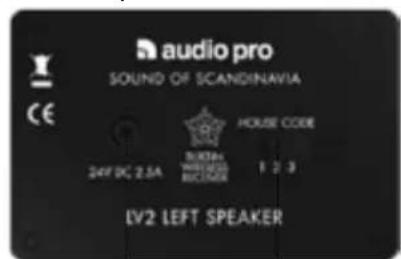 AUDIO PRO Living LV2e - x TX100 Drahtlossender - 3