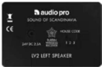 AUDIO PRO Living LV2e - ÉMETTEUR SANS FIL TX100 - 3