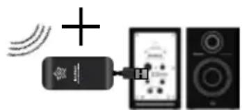 AUDIO PRO Living LV2e - DRAADLOZE RX100-ONTVANGERS TOEVOEGEN AAN HET LV2-AUDIONETWERK - 3