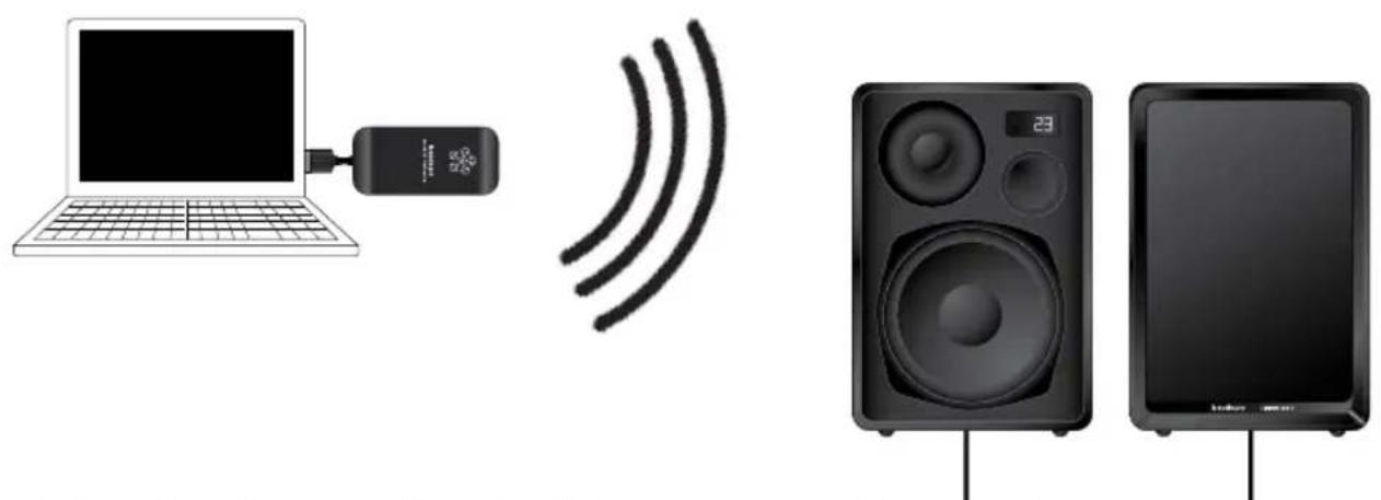 AUDIO PRO Living LV2e - BASISCONFIGURATIE - 1