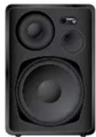 AUDIO PRO Living LV2e - Einzelner linker und rechter Laufsprecher - 1
