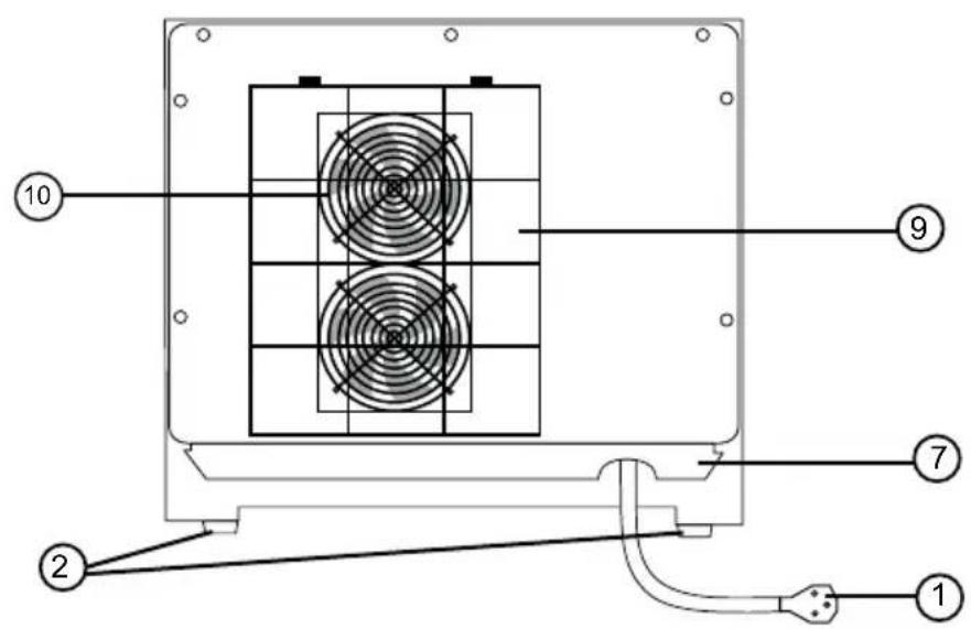 HAIER HVTM08ABS - PIEZAS Y CARACTERISTICAS - 2