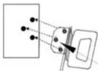 HAIER HVTM08ABS - Stabilization Bracket (HVTM04ABB ONLY) - 2