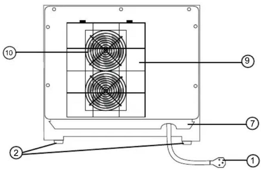 HAIER HVTM08ABS - PARTS AND FEATURES - 2