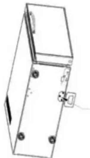 HAIER HVTM08ABS - Stabilization Bracket (HVTM04ABB ONLY) - 1