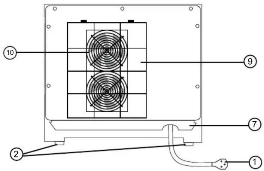 HAIER HVTM08ABS - PIECES ET CARACTERISTIQUES - 2