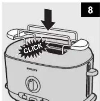 PHILIPS Daily Collection HD2601 - Troubleshooting - 7