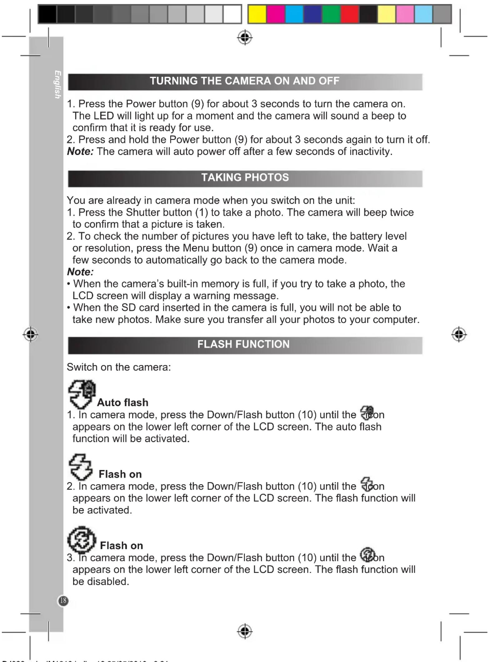 LEXIBOOK DJ033TS - INSERTING NEW BATTERIES - 4