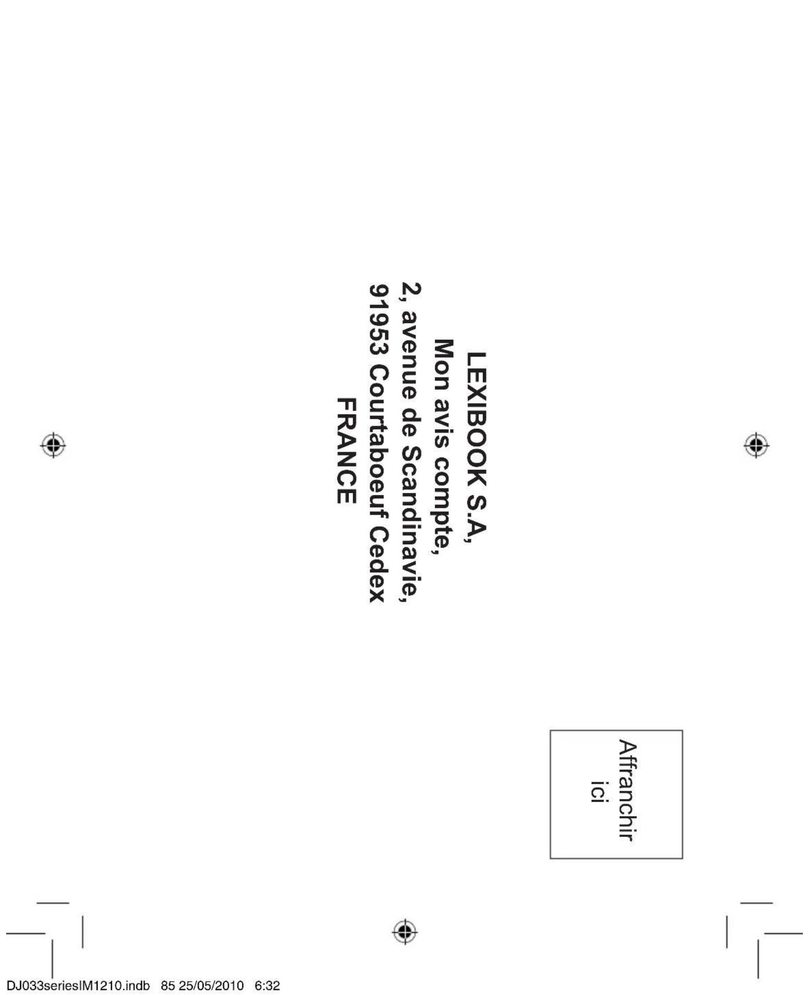 LEXIBOOK DJ033TS - Find all our new products / Retrouvez toute notreactualite: http://www.lexibook.com - 3