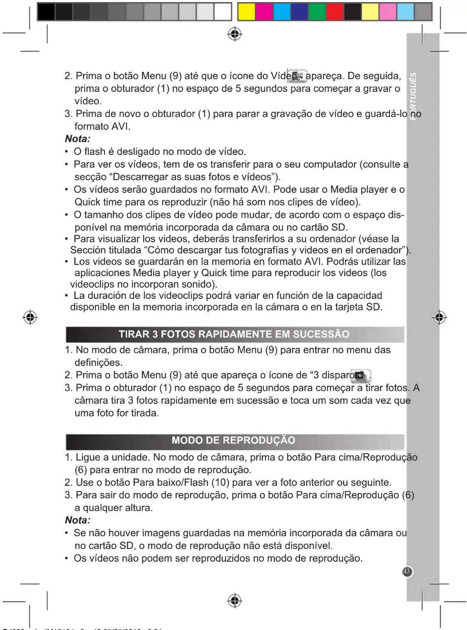 LEXIBOOK DJ033TS - GRAVAR CLIPES DE VIDEO - 1