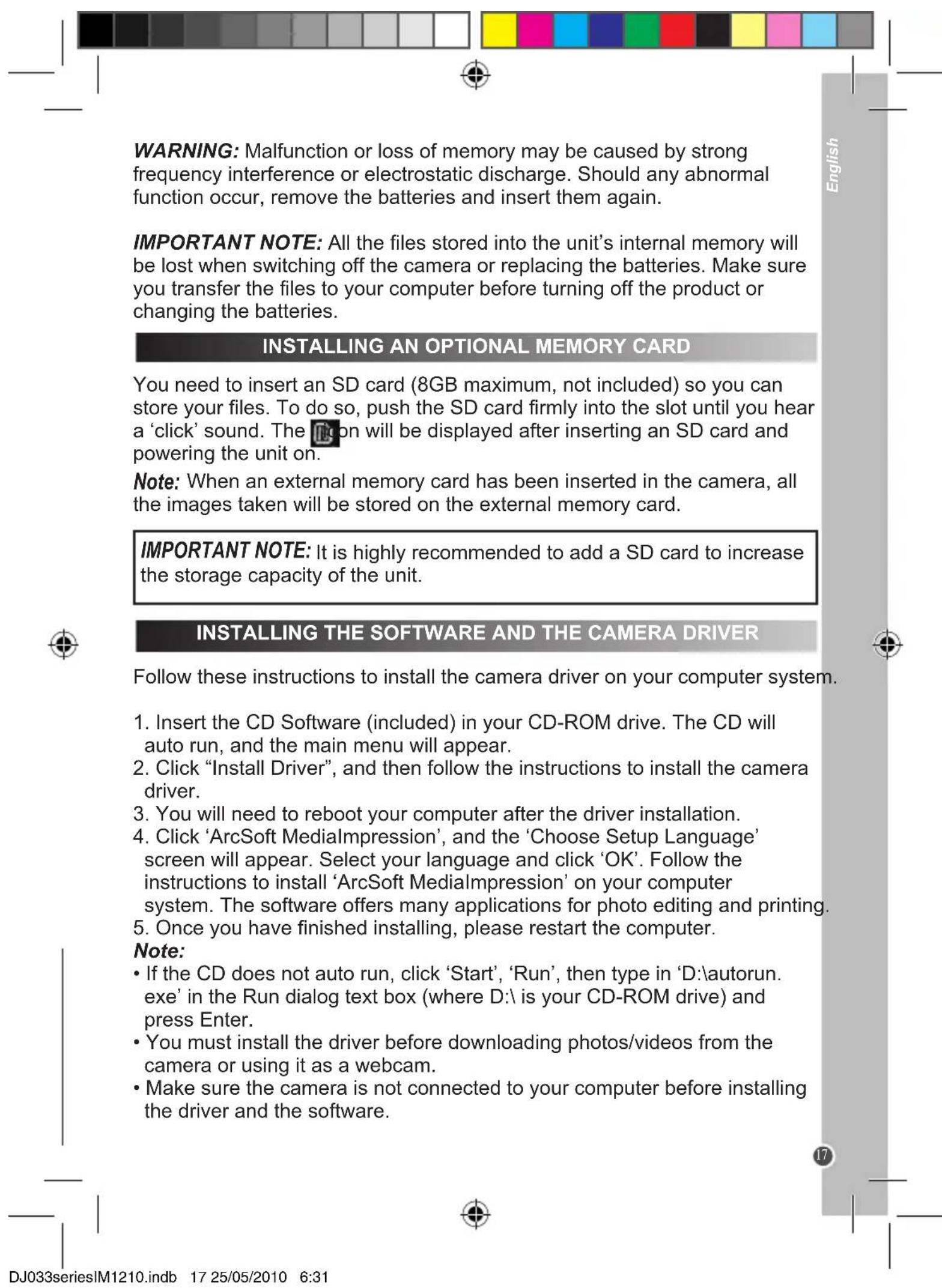 LEXIBOOK DJ033TS - INSERTING NEW BATTERIES - 3