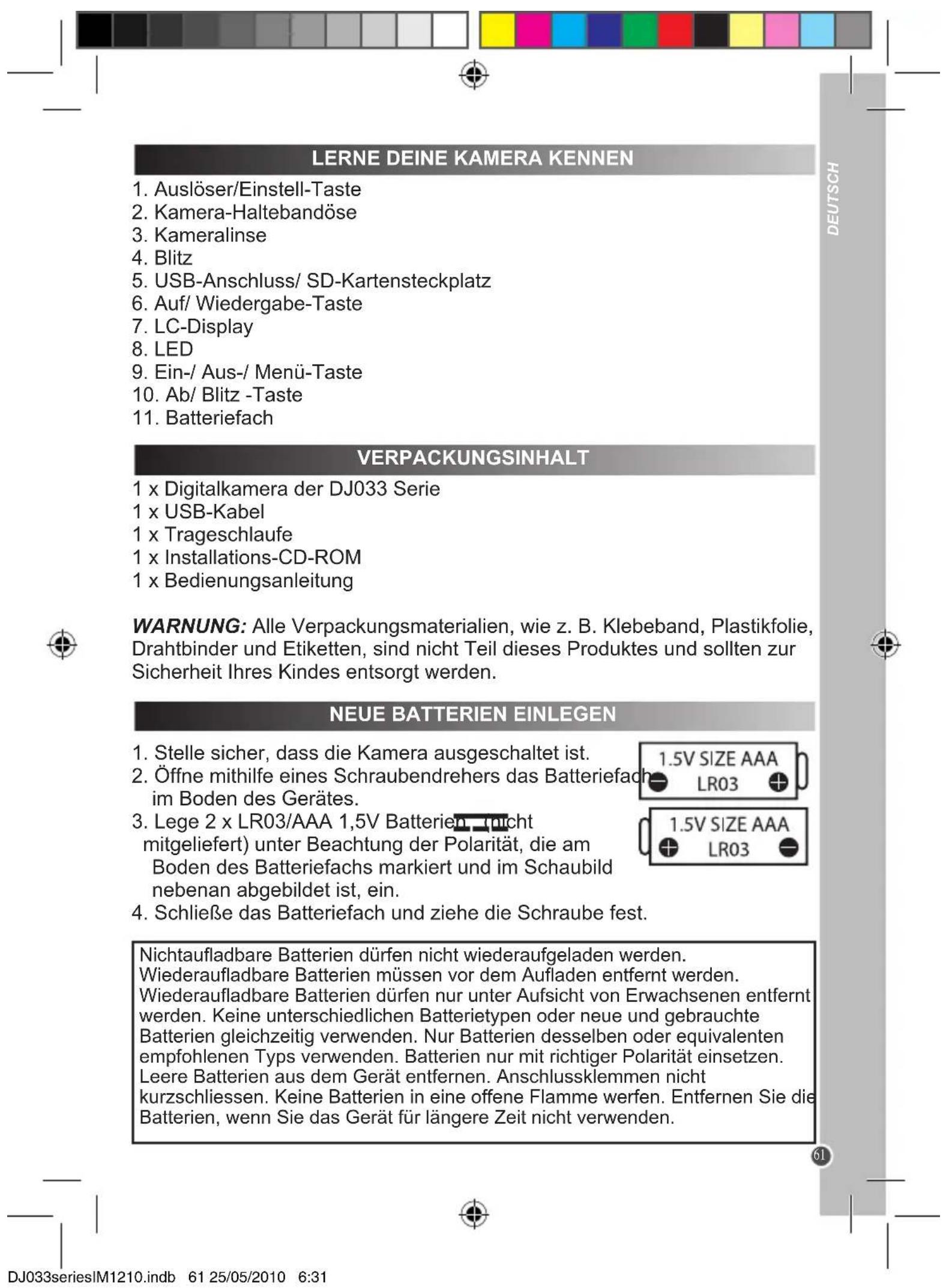 LEXIBOOK DJ033TS - Protezione Ambientale - 2