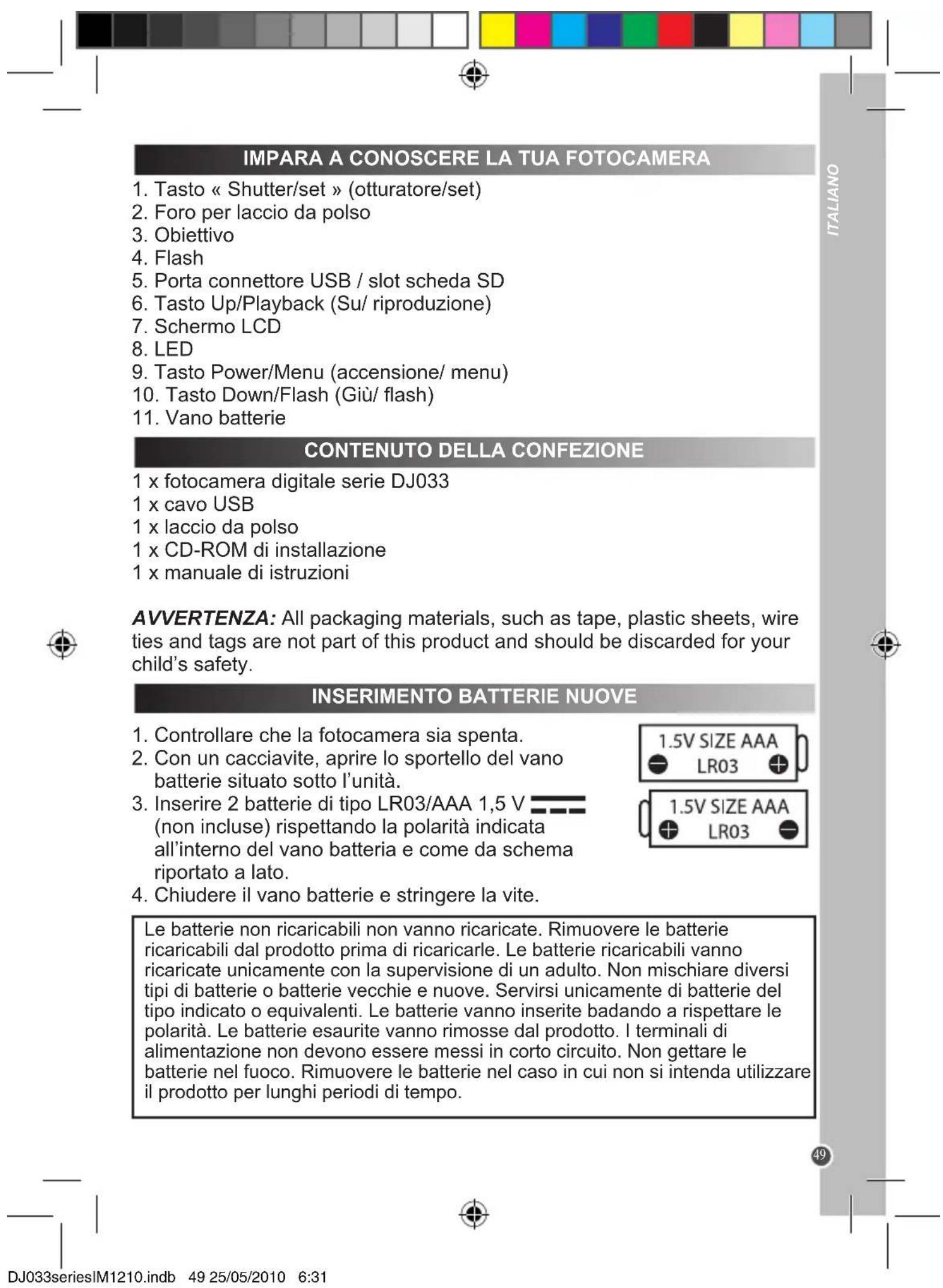 LEXIBOOK DJ033TS - Proteçao Ambiental - 2