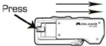 MIDLAND XTC205VP2 - Batterie - 1