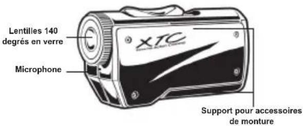 MIDLAND XTC205VP2 - Caractéristiques SD: Caractéristiques - 1