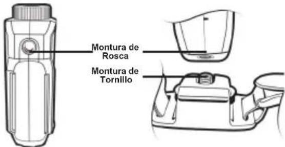 Montura de Rosca Montura de Tornillo