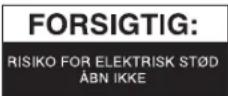 KONIG OSPSX115SA - Sikkerhedsforholdsregler: - 2